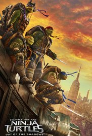 Poster for Teenage Mutant Ninja Turtles: Out of the Shadows